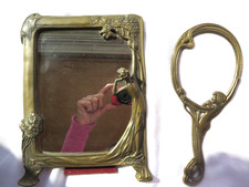 Jugendstil tischspiegel handsp gebraucht kaufen  Hamm