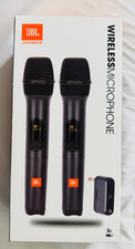 Jbl wireless microphone for sale  WAKEFIELD