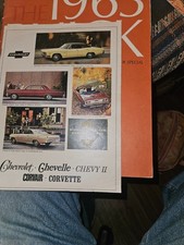 1966 brochure chevy for sale  Jefferson