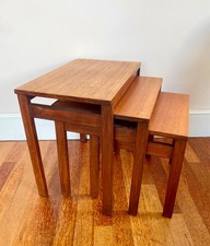 Vintage nest tables for sale  HOVE