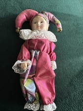 Jester joker doll for sale  WALLINGTON