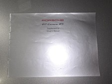 Porsche 993 supplement for sale  ANDOVER