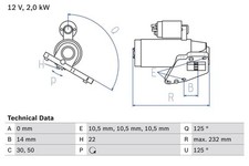 Starter anlasser chrysler gebraucht kaufen  Bautzen