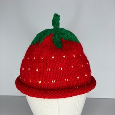 Hand knit strawberry for sale  Seattle