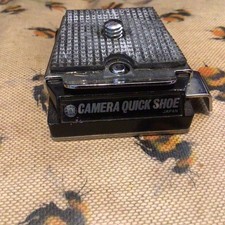 Camera quick shoe for sale  NORWICH