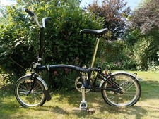 Brompton h3l folding for sale  SEAFORD