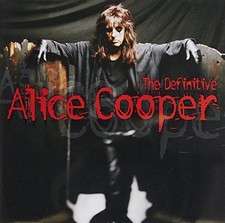 Alice cooper definitive for sale  UK