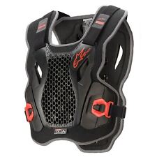 Protetor de peito Alpinestars 2024 ação biônica preto vermelho MX motocross off road, usado comprar usado  Enviando para Brazil