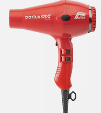 Secador de Cabelo PARLUX 3200 Plus Vermelho PRETO NOVO veja descrição, usado comprar usado  Enviando para Brazil