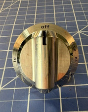 Botão de superfície para fogão Frigidaire prata metal 5304499337 comprar usado  Enviando para Brazil