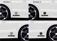 2 x Scania Griffin Aufkleber 20 cm Emblem Logo Tuning Styling Viele Farben S006 comprar usado  Enviando para Brazil