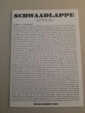Fanzine ultras flyer gebraucht kaufen  Troisdorf