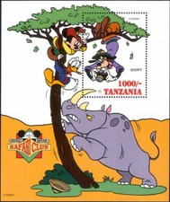 Tanzânia 1994 Disney/Mickey/Pateta/Desenhos Animados/Safári/Rhino/Câmera 1v m/s (b1072a), usado comprar usado Tanzânia 1994 Disney/Mickey/Pateta/Desenhos Animados/Safári/Rhino/Câmera 1v m/s (b1072a), usado comprar usado  Enviando para Brazil