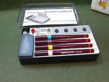 Vintage boxed rotring for sale  READING