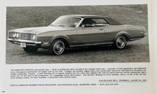 Original 1969 mercury for sale  Toledo