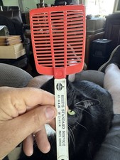 Antigo Posto de Gasolina Padrão Fly Swatter Promo Pratt, ks Phone 2-9934 comprar usado  Enviando para Brazil
