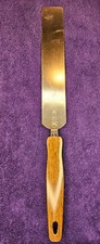 Espátula espalhadora faca decoração bolo glacê aço inoxidável forja EKCO vintage EUA comprar usado  Enviando para Brazil