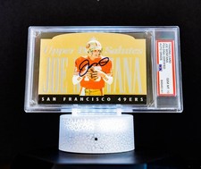 Joe Montana 1995 Upper Deck SP Salutes #JM1 (SN: 8256/10.000) / PSA GEM MT 10, usado comprar usado  Enviando para Brazil
