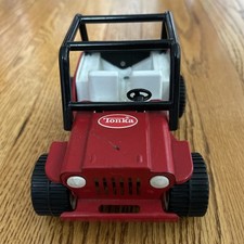 Vintage Tonka Jeep Red Dune Buggy Aço Prensado Feito Nos EUA Muito Raro F1, usado comprar usado  Enviando para Brazil