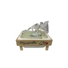 Centrotavola mozzarella verdur usato  San Giuseppe Vesuviano