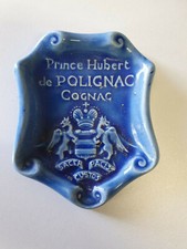 Cendrier publicitaire cognac d'occasion  Neuvy-sur-Loire