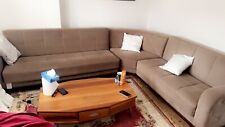 Corner sofa bed for sale  HAYES