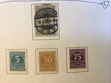 Timbre allemagne reich d'occasion  L'Union