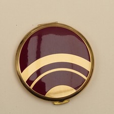 Ancien poudrier métal d'occasion  Louargat