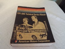 1974 amc factory d'occasion  Expédié en Belgium