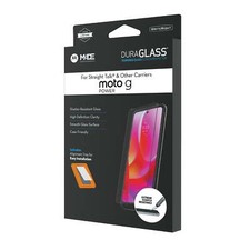 Protetor de tela de vidro temperado DuraGlass Moto G Power com bandeja de instalação rápida comprar usado  Enviando para Brazil