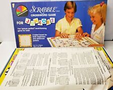Vintage 1989 scrabble d'occasion  Expédié en Belgium