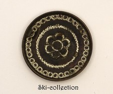 Botão militar ou civil. Inglaterra, século XVIII. 26 mm. Montado no osso comprar usado  Enviando para Brazil