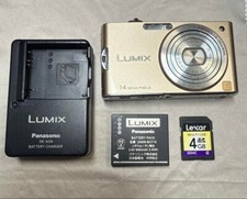 DMC-FX66 Panasonic LUMIX DMC-FX66 Kompaktowy aparat cyfrowy Używany na sprzedaż  Wysyłka do Poland