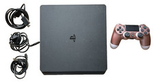 Sony PlayStation 4 Ps4 Slim 500GB Console - Nera - con controller ps4 originale comprar usado  Enviando para Brazil