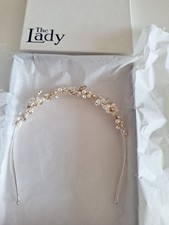 Headband crystal faux for sale Headband crystal faux for sale  CHURCH STRETTON