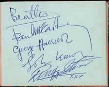ringo starr signed for sale ringo starr signed for sale BASINGSTOKE