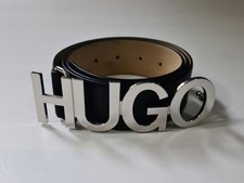 Hugo herren ledergürtel gebraucht kaufen  Düsseldorf