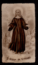 C4 SANTINO HOLY CARD  EDIZ. EB SEPPIA n°382 SANTA ROSA DA VITERBO comprar usado  Enviando para Brazil