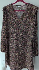 Women black floral for sale  CLYDEBANK