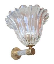 Grande applique murano usato  Italia