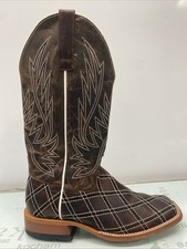 Bota masculina Horse Power Sabotage Western marrom tamanho 7D, seminova. comprar usado  Enviando para Brazil