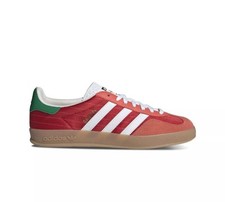 Używany, Adidas Originals Gazelle Indoor Olympic Pack Better Scarlet White 10,5 IF9641 na sprzedaż  Wysyłka do Poland