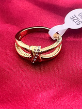 Damenring fingerring gold gebraucht kaufen  Gevelsberg