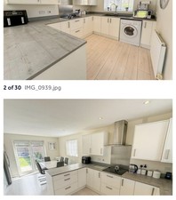 Grey kitchen worktops for sale  CORBY