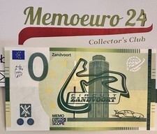 MEMOEURO ® , Zandvoort, EAAA292/1, memoeuro, notatka na sprzedaż  Wysyłka do Poland