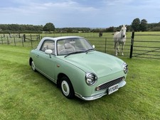 Nissan figaro 33000 for sale  BRAMPTON
