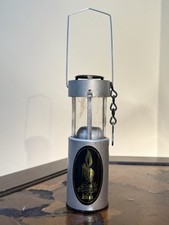 Lanterna de vela REI VINTAGE luz de acampamento de alumínio – feita nos EUA, compatível com UCO comprar usado  Enviando para Brazil