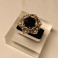 Antiker ring silber gebraucht kaufen  Berlin