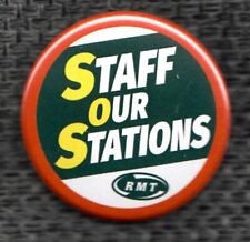 Rmt railway union for sale  CHRISTCHURCH