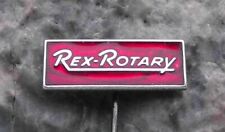 Vintage Rex Risógrafo Rotativo Duplicadores Digitais Ricoh Company Pin Badge comprar usado  Enviando para Brazil
